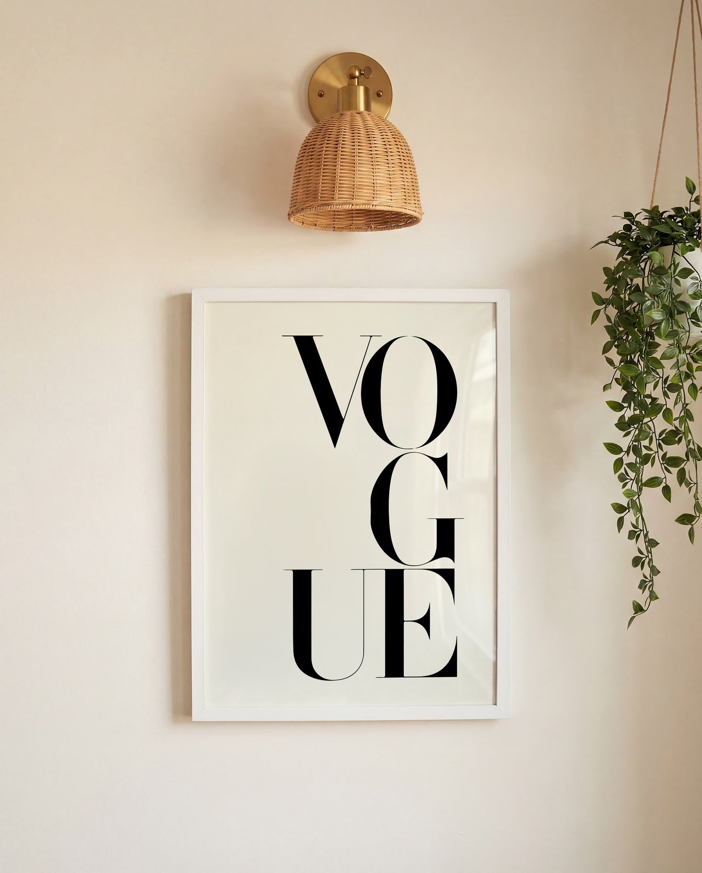 VOGUE  A4
