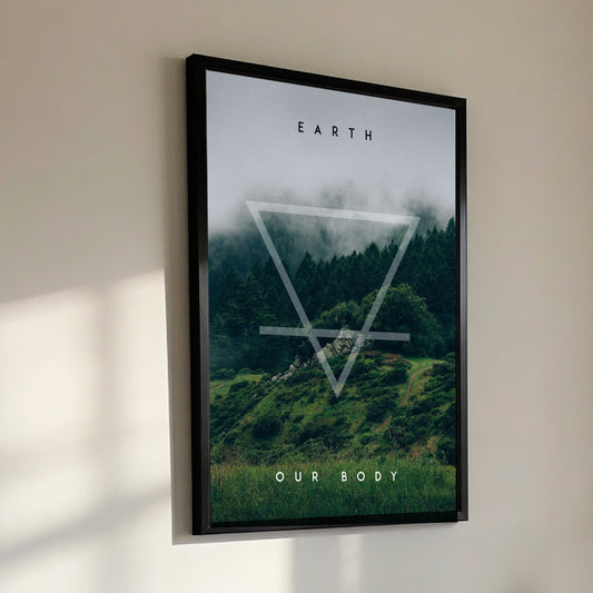 EARTH - OUR BODY〈地球の鼓動〉A2　2026 秋　発売予定