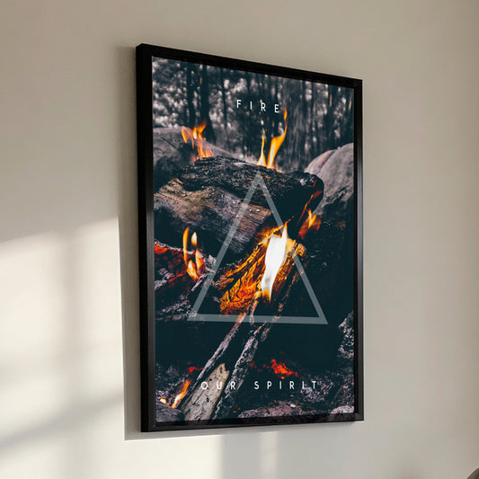 FIRE - OUR SPIRIT〈地球の鼓動〉A2　2026 秋　発売予定