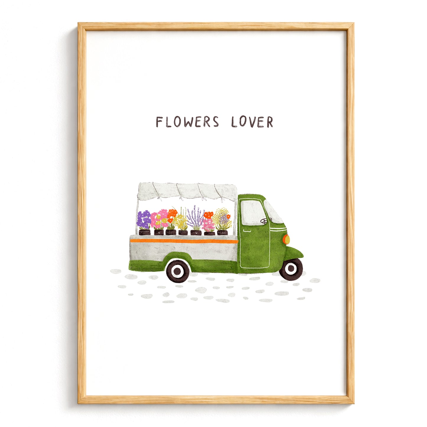 Flower Lovers  A4