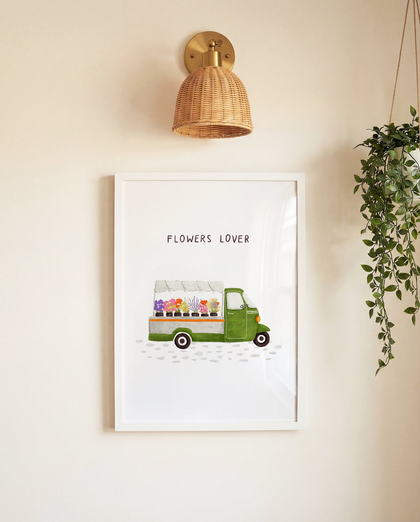 Flower Lovers  A4
