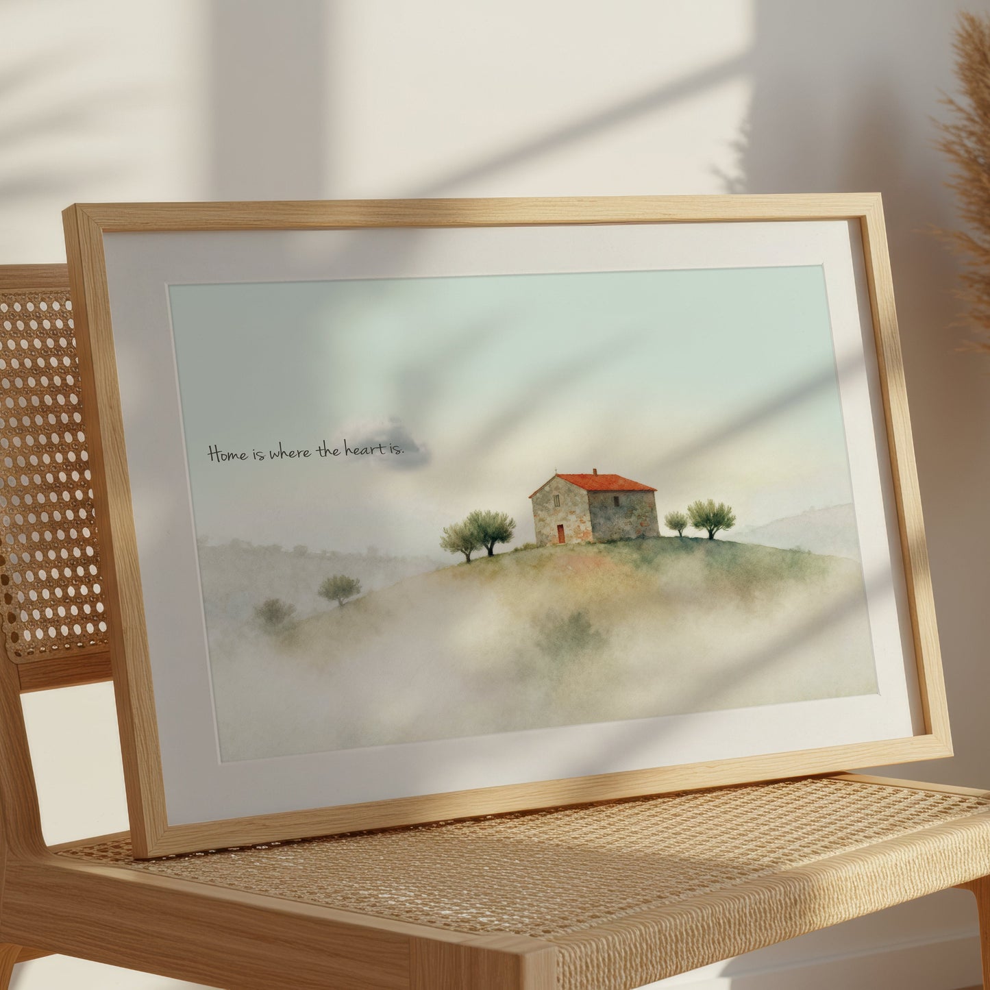 P-01  心のある場所が私の家《Home is where the heart is》A3
