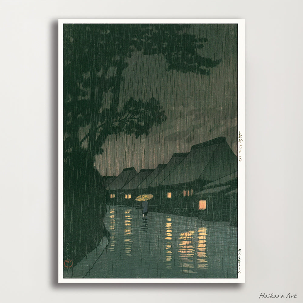 Set of 3  from 11 prints (A3 )- Kawase Hasui