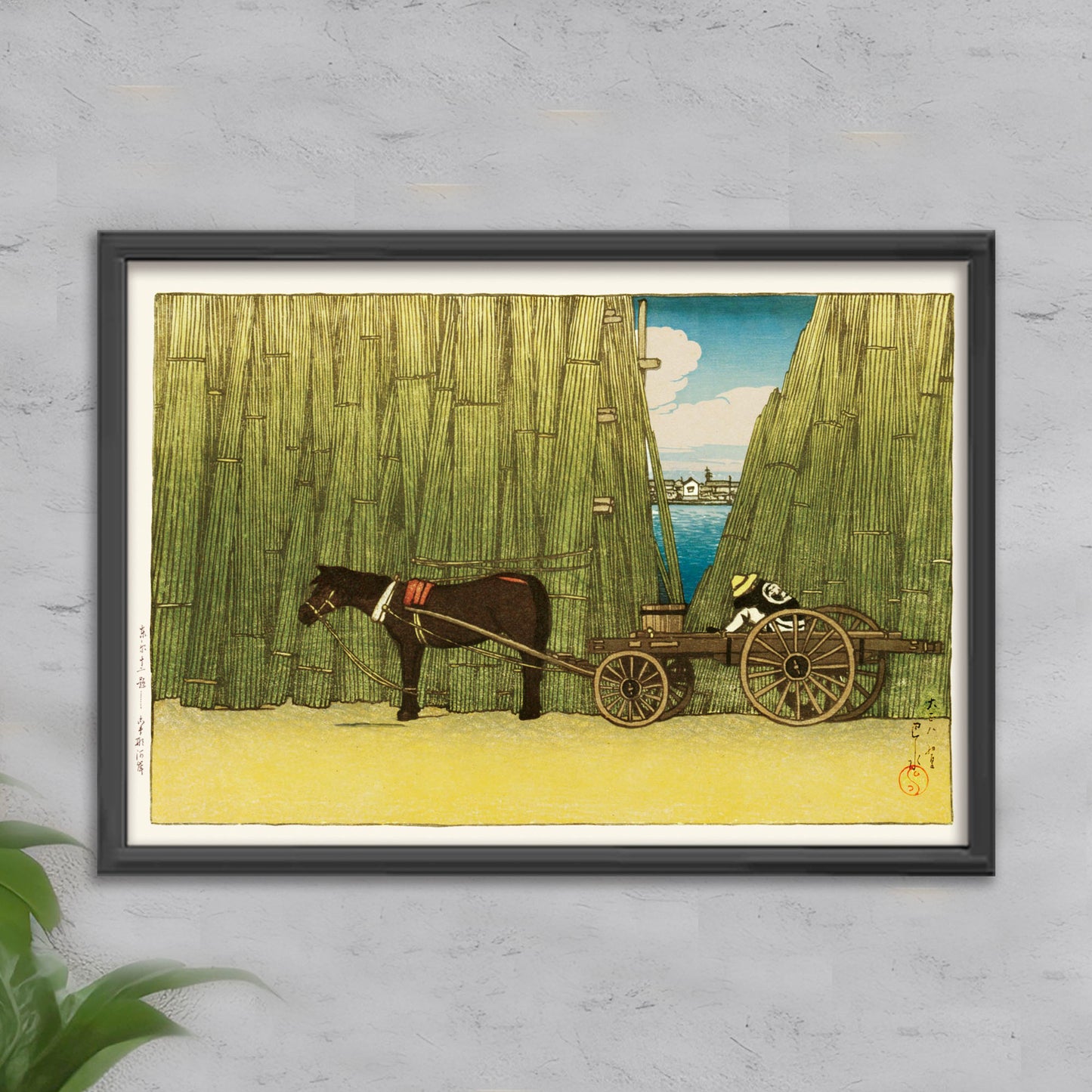 Set of 4  from 21 (A4) - Kawase Hasui 