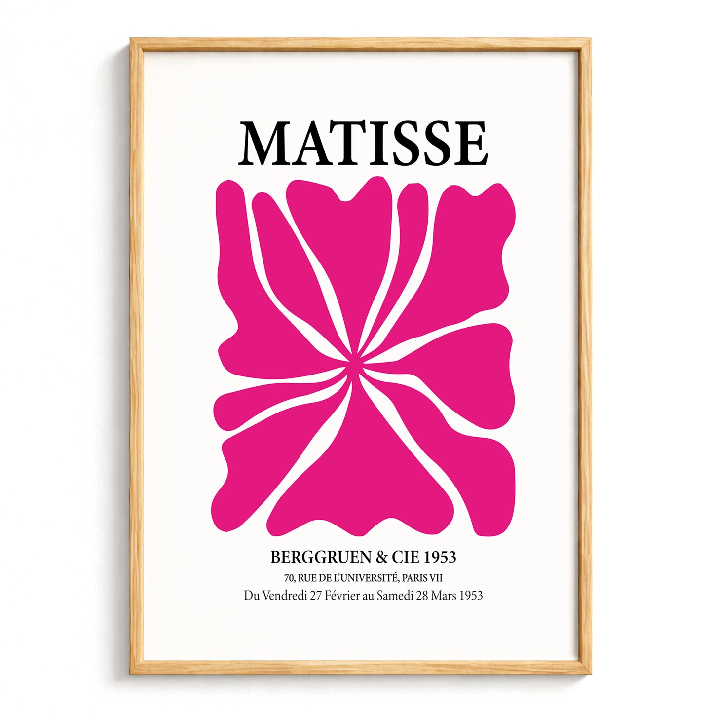 Matisse（ベルクグリューン画廊） A4