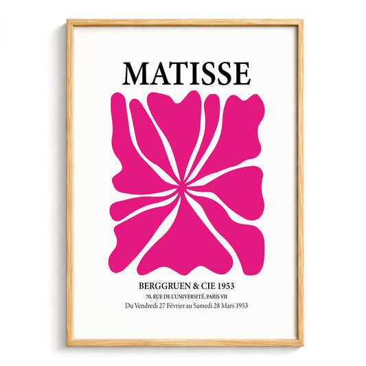 Matisse（ベルクグリューン画廊） A4