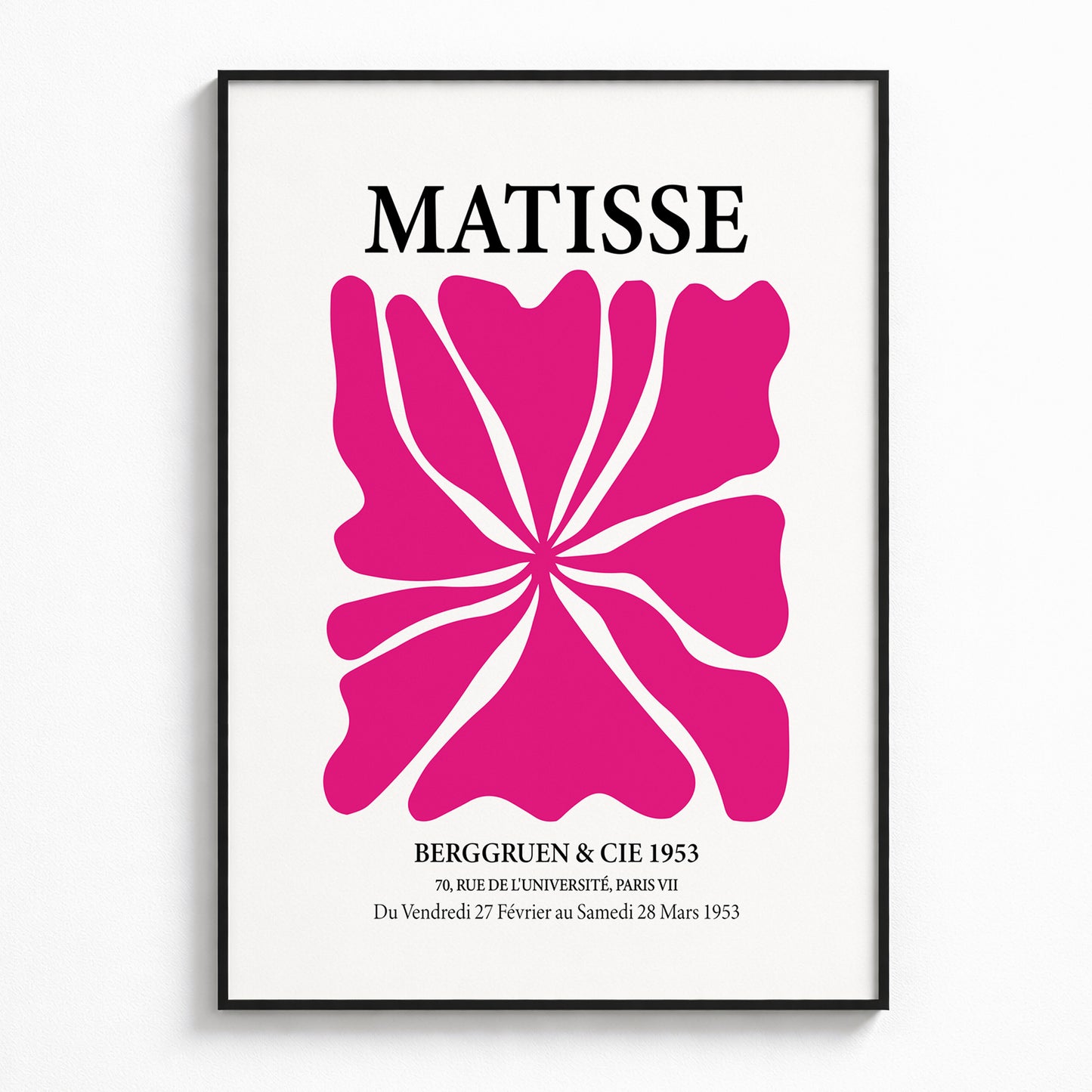 Matisse（ベルクグリューン画廊） A4