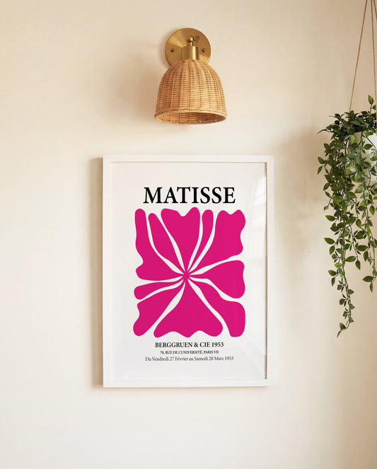 Matisse（ベルクグリューン画廊） A4