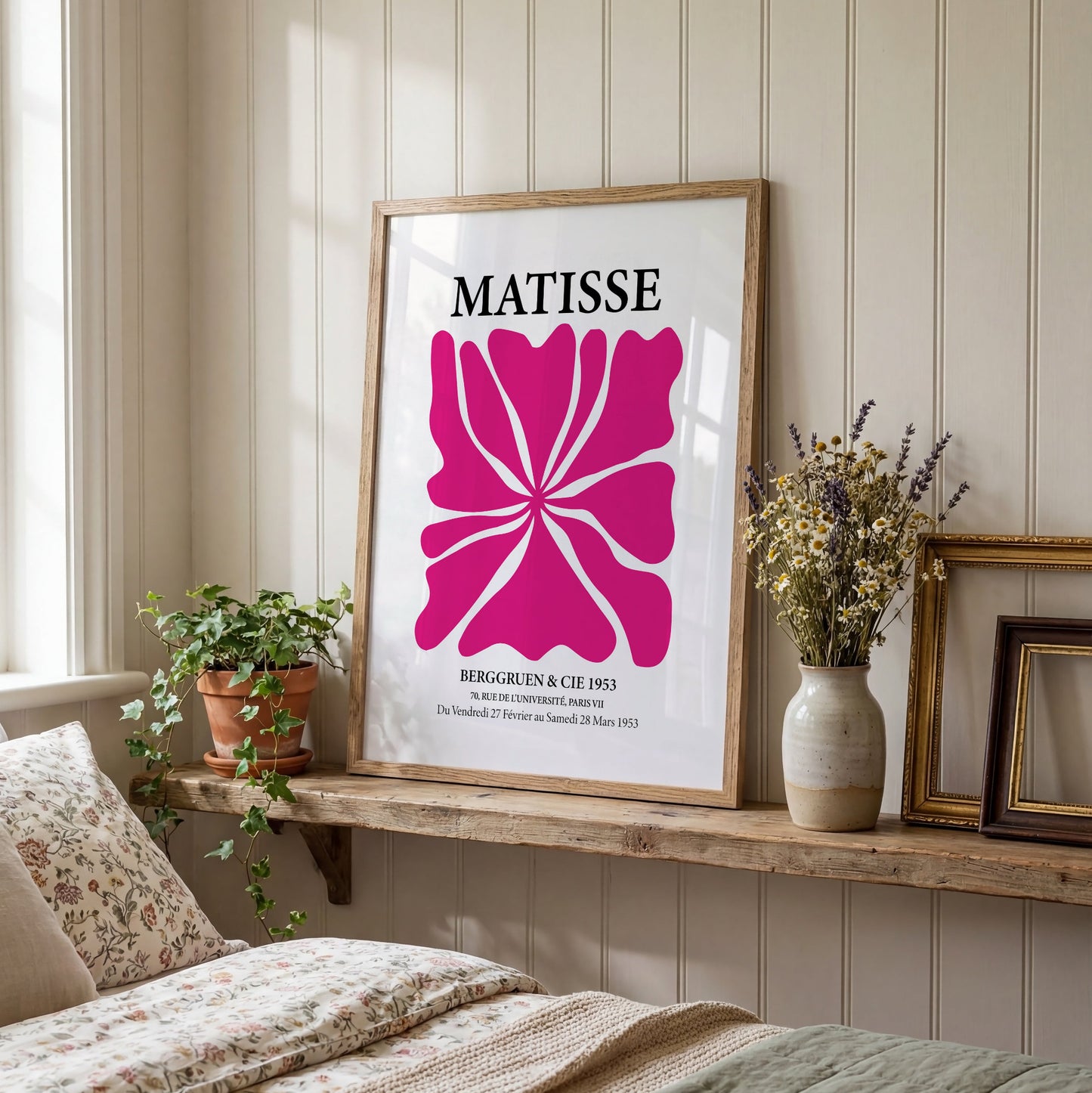 Matisse（ベルクグリューン画廊） A4