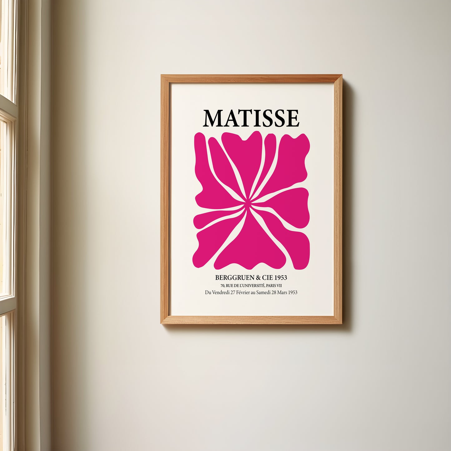 Matisse（ベルクグリューン画廊） A4