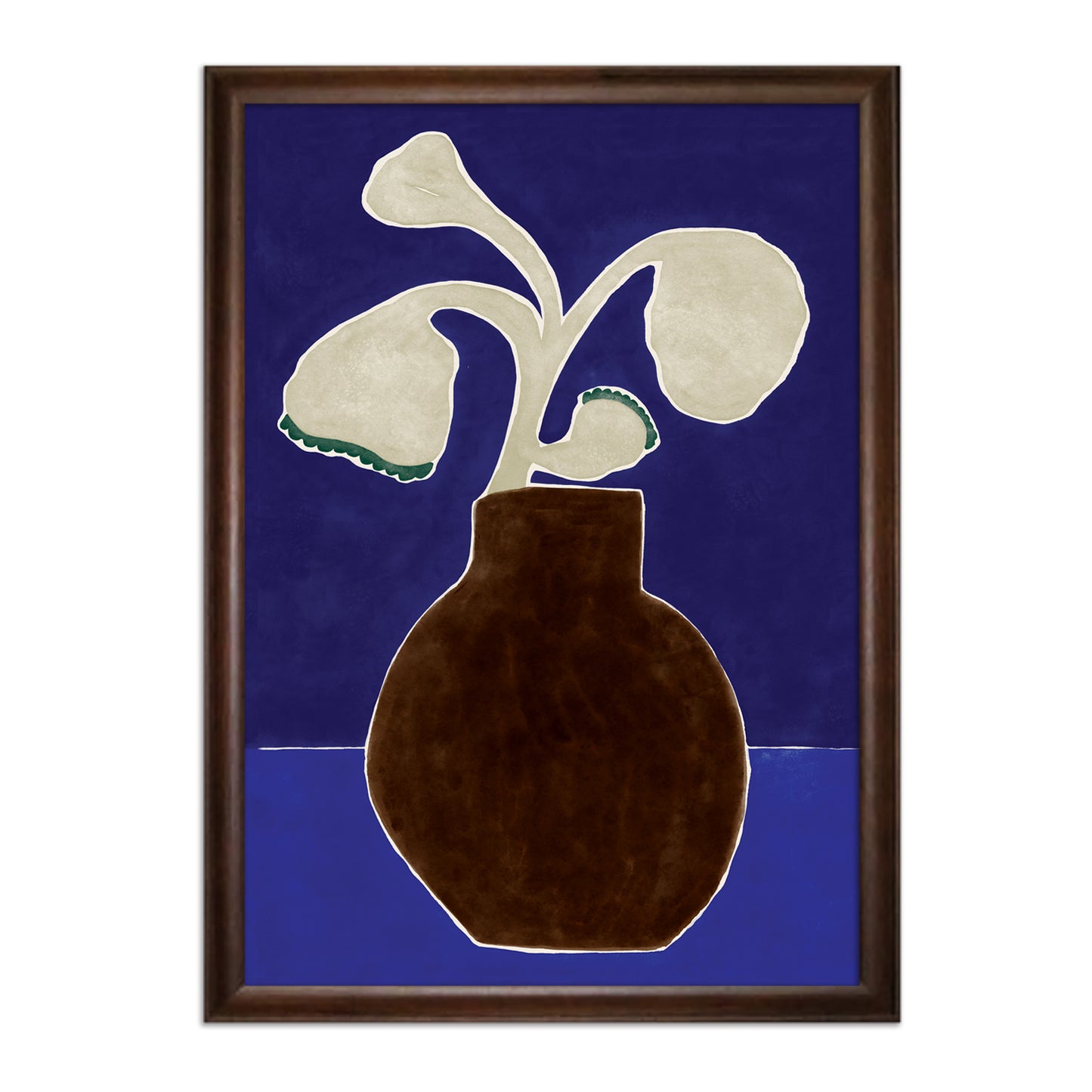 花の生命《Still,life》 木製額（額装）日本製  A3  送料無料