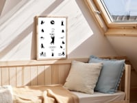 cat cafe  A4