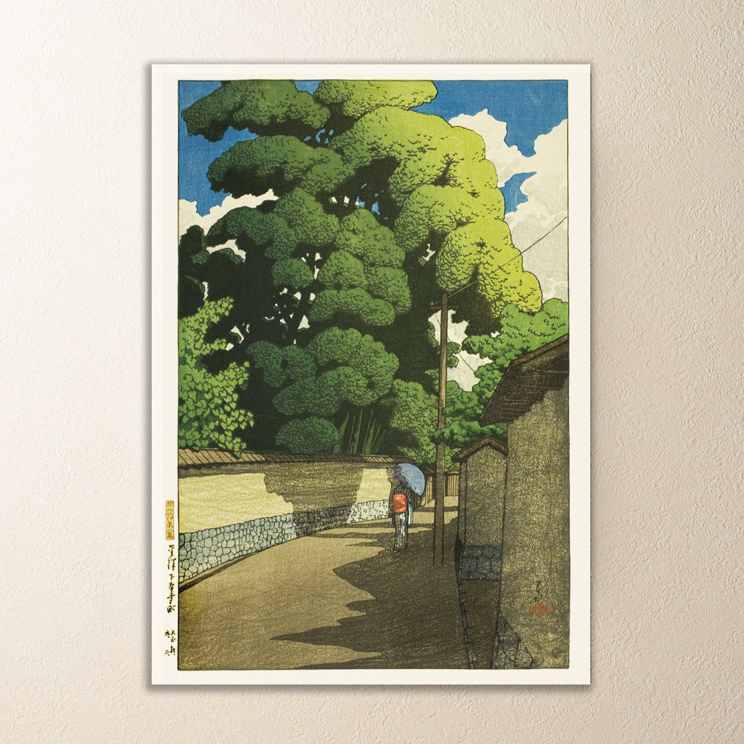 Kanazawa Shimohonda A4 - Kawase Hasui