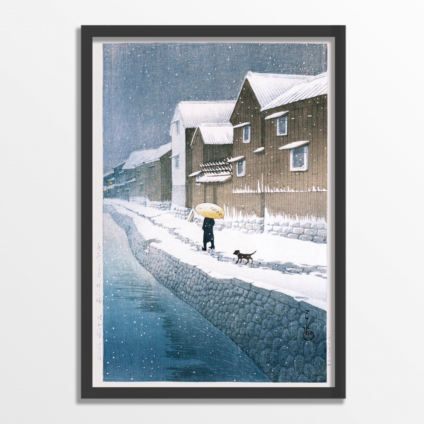 Sinkawabata  A4 - Kawase Hasui