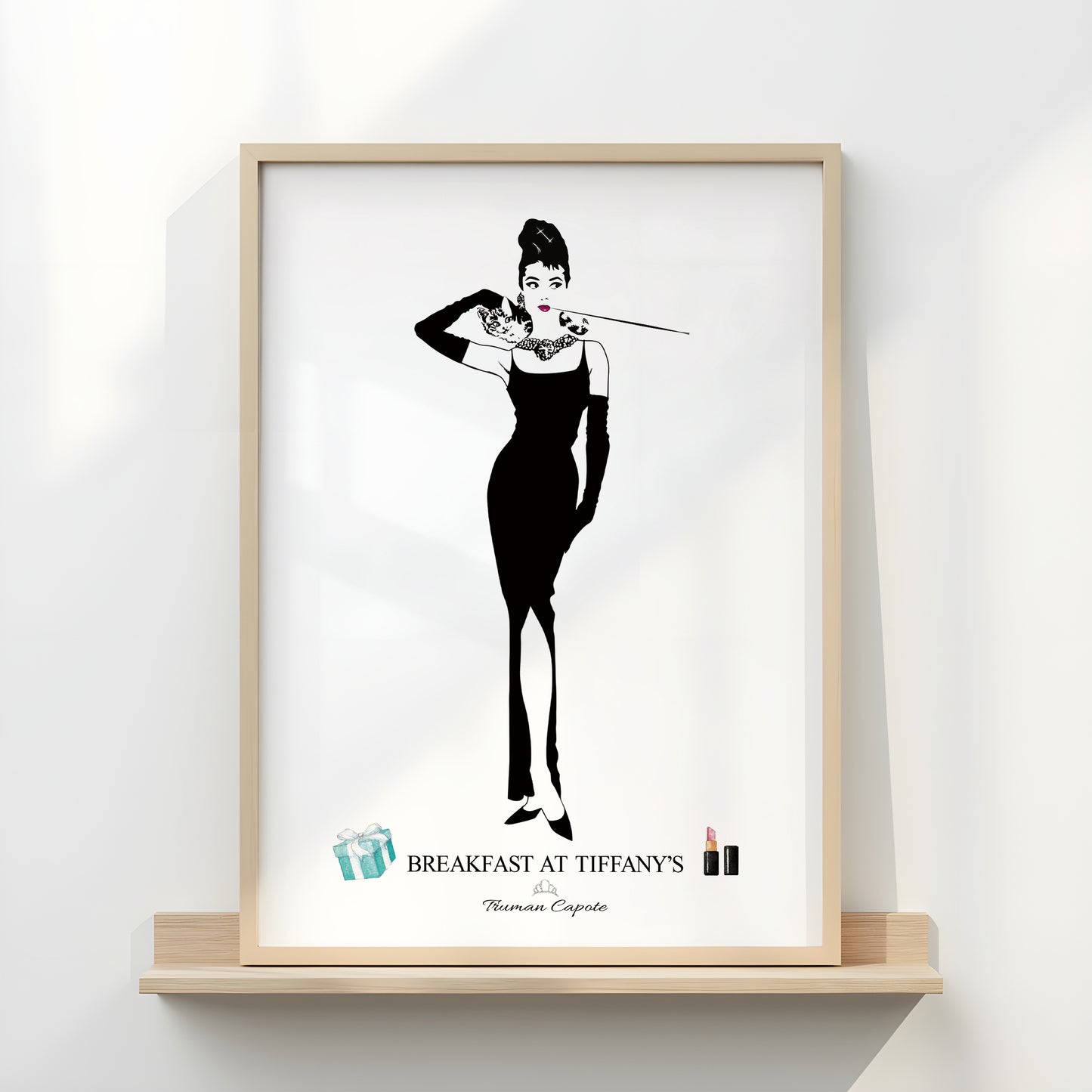 ティファニーで朝食を「Breakfast At Tiffany's」 A4