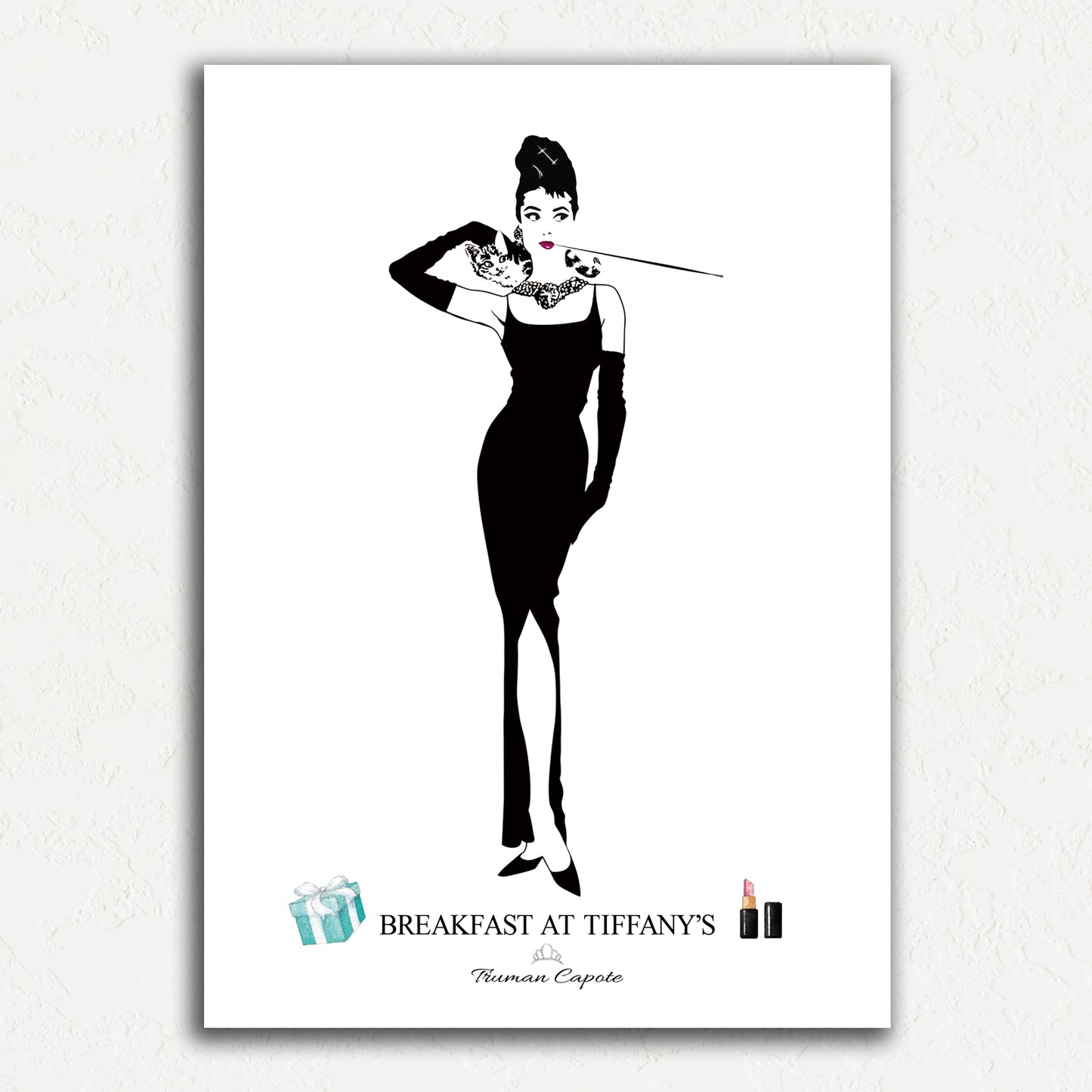 ティファニーで朝食を「Breakfast At Tiffany's」 A4