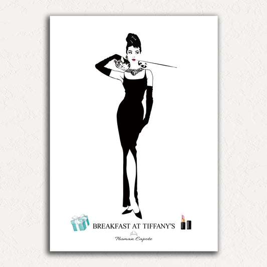 ティファニーで朝食を「Breakfast At Tiffany's」 A4