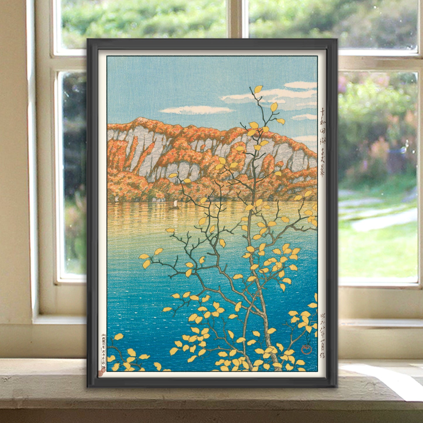 Set of 4  from 16 (A4) - Kawase Hasui 