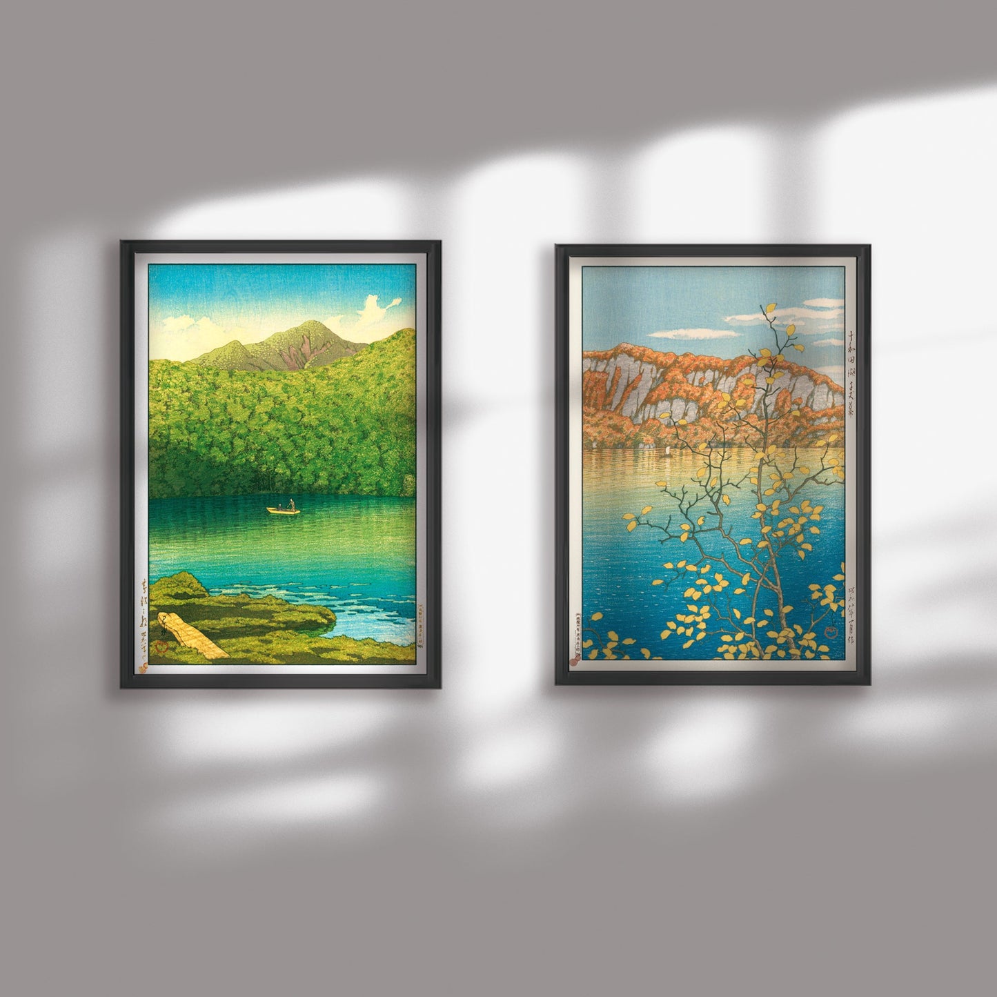 Set of 4  from 16 (A4) - Kawase Hasui 