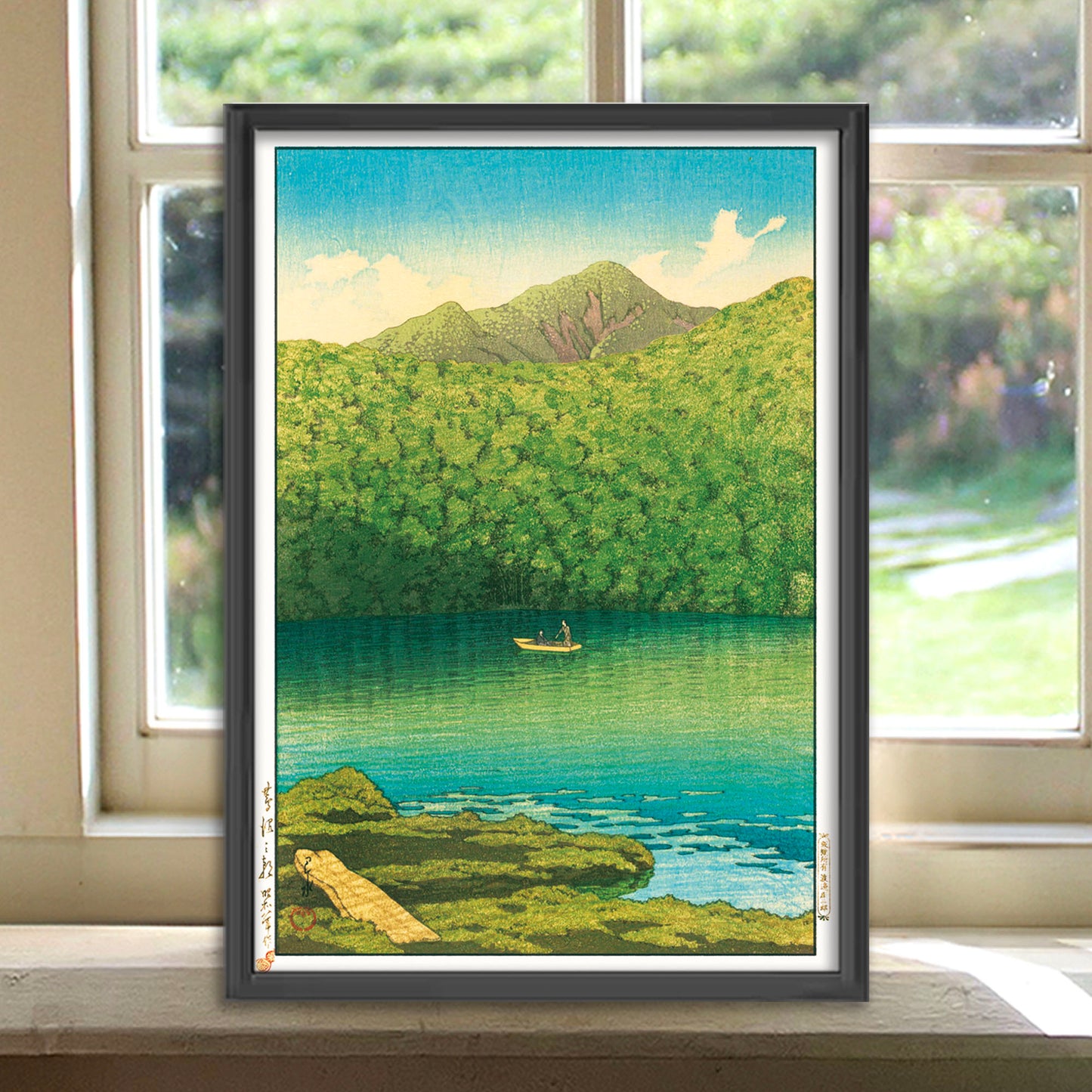 Set of 4  from 21 (A4) - Kawase Hasui 