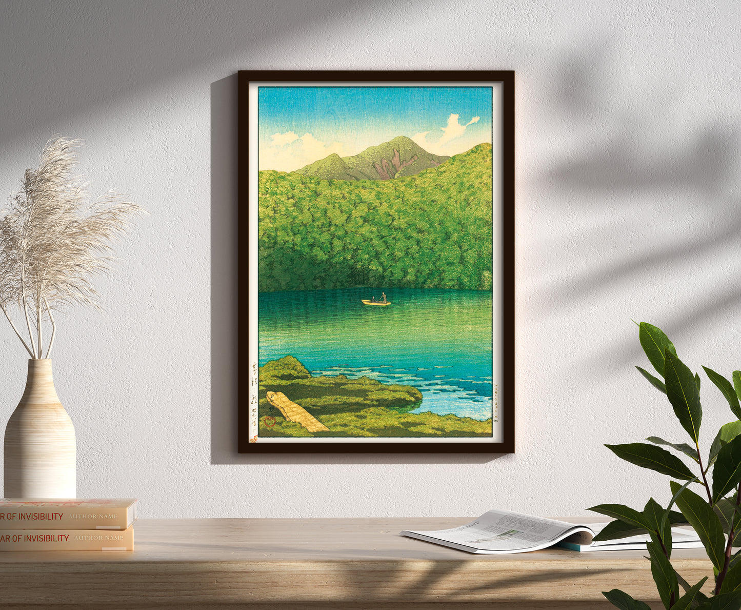 Spring moon  A4 - Kawase Hasui