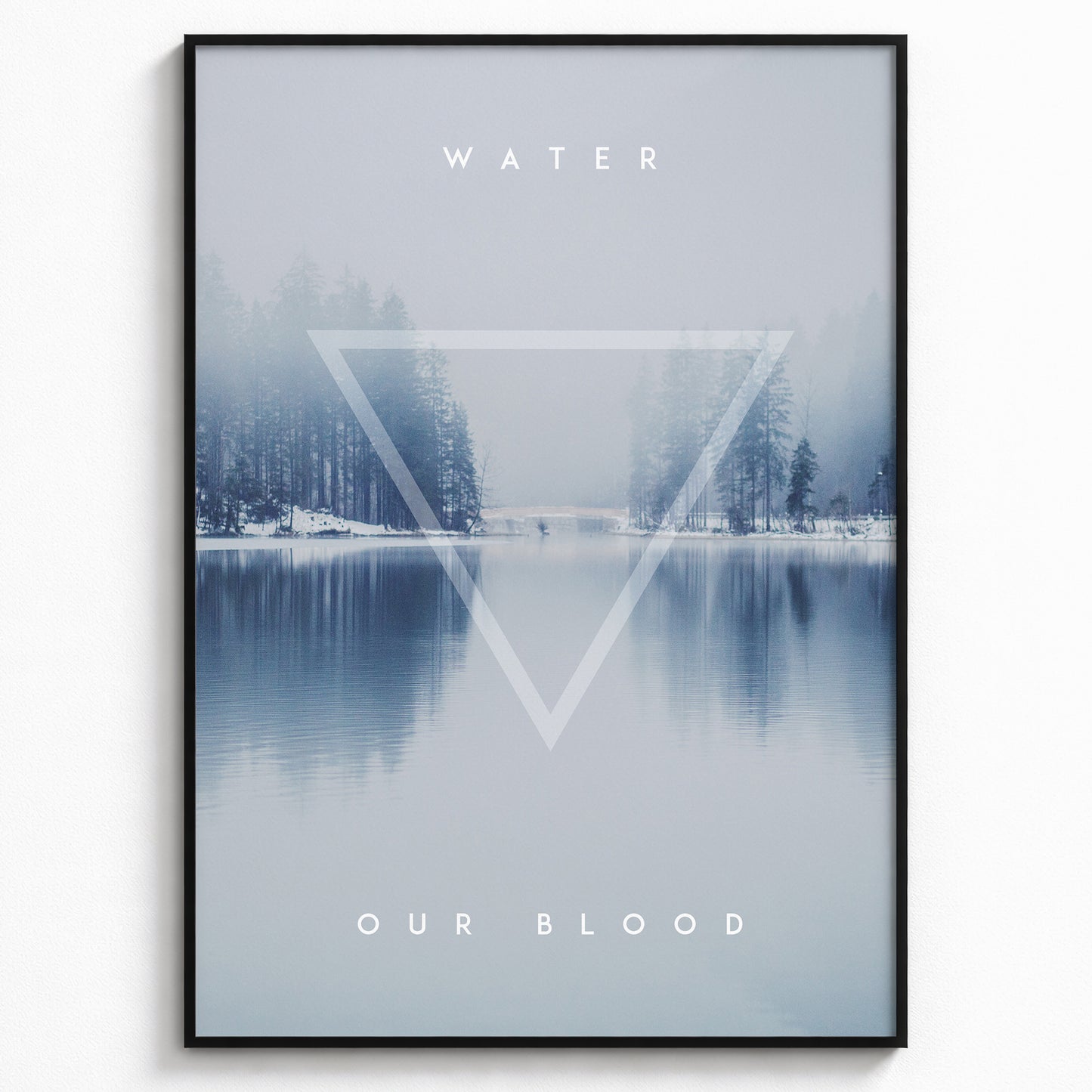 E-01  WATER - OUR BLOOD〈地球の鼓動〉A2