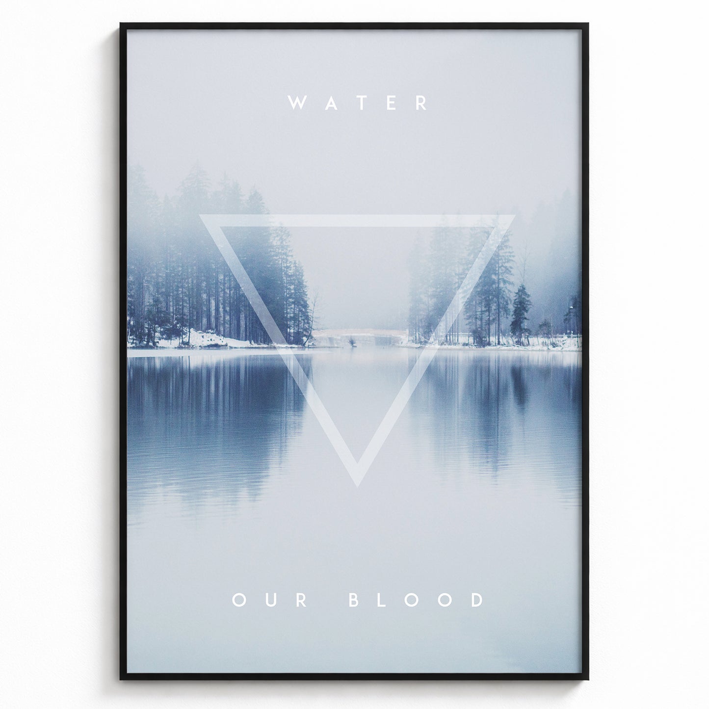 E-01  WATER - OUR BLOOD〈地球の鼓動〉A2