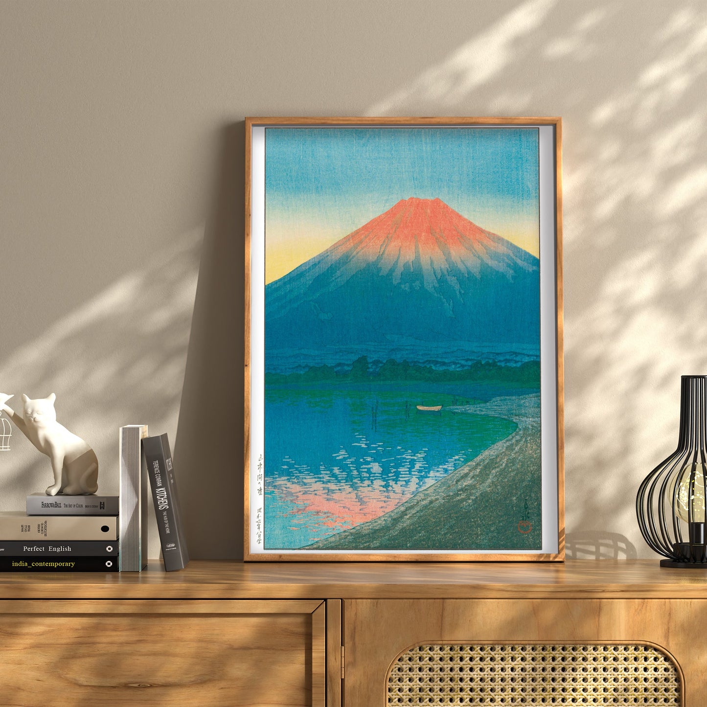 10枚セット 16作品より選択 川瀬巴水  12×18(11×17＋マージン）  木版画複製 　日本製