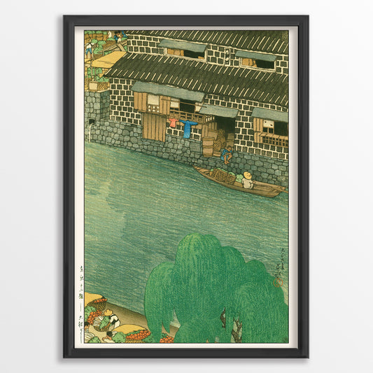Daikon Gashi A4 - Kawase Hasui