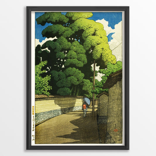 Kanazawa Shimohonda A4 - Kawase Hasui